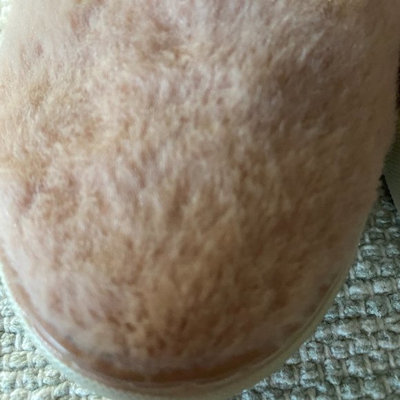 NWT~.Qupid Light Pink Fuzzy Loafers~sz 9 - Picture 13 of 13